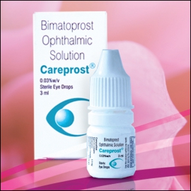 Карепрост – отличное средство для укрепления и роста Ваших ресниц